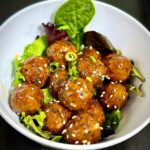 Sticky Thai Meatballs